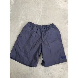 Vintage The North Face Nylon Cargo Shorts Men's Size Small Blue